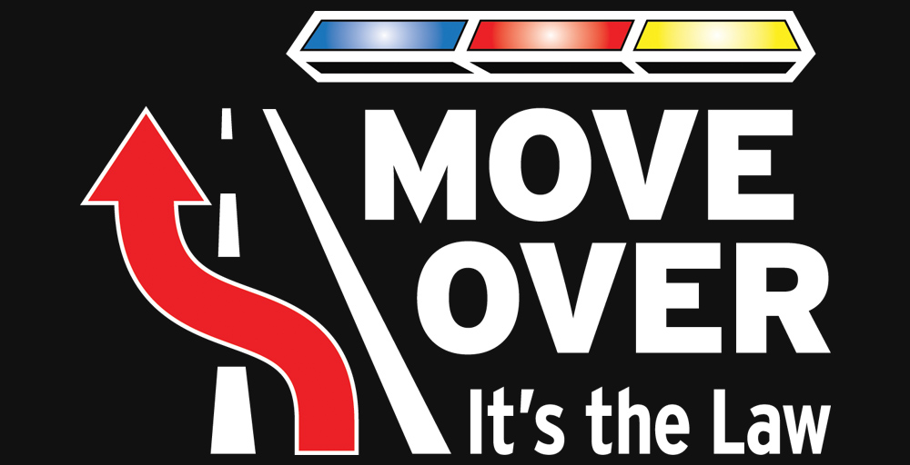 Move over for emergency vehicles