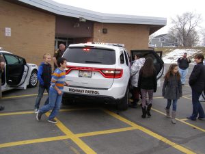 UHP troopers conduct public information and education actives at schools, businesses and special events.