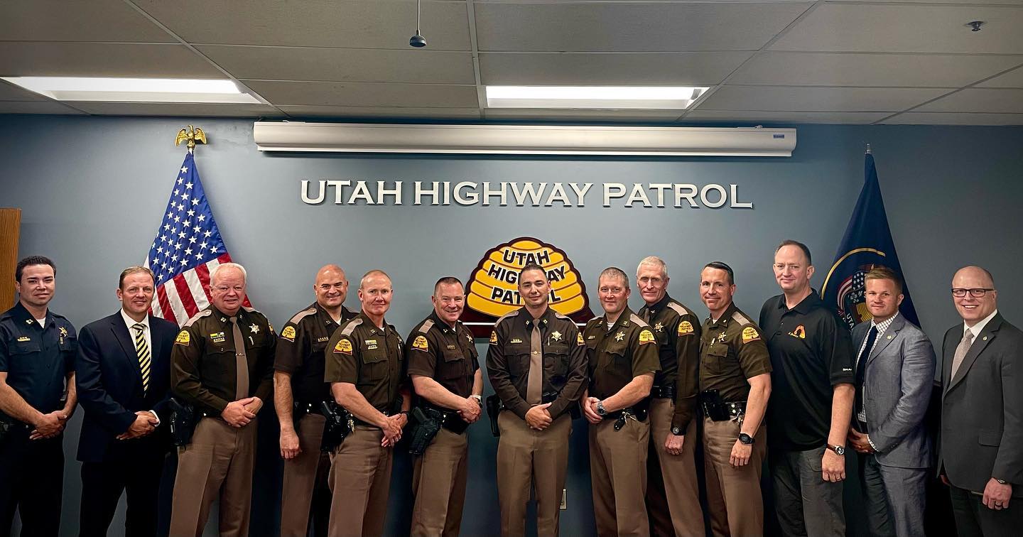 UHPA Travel Mug - Utah Highway Patrol Association