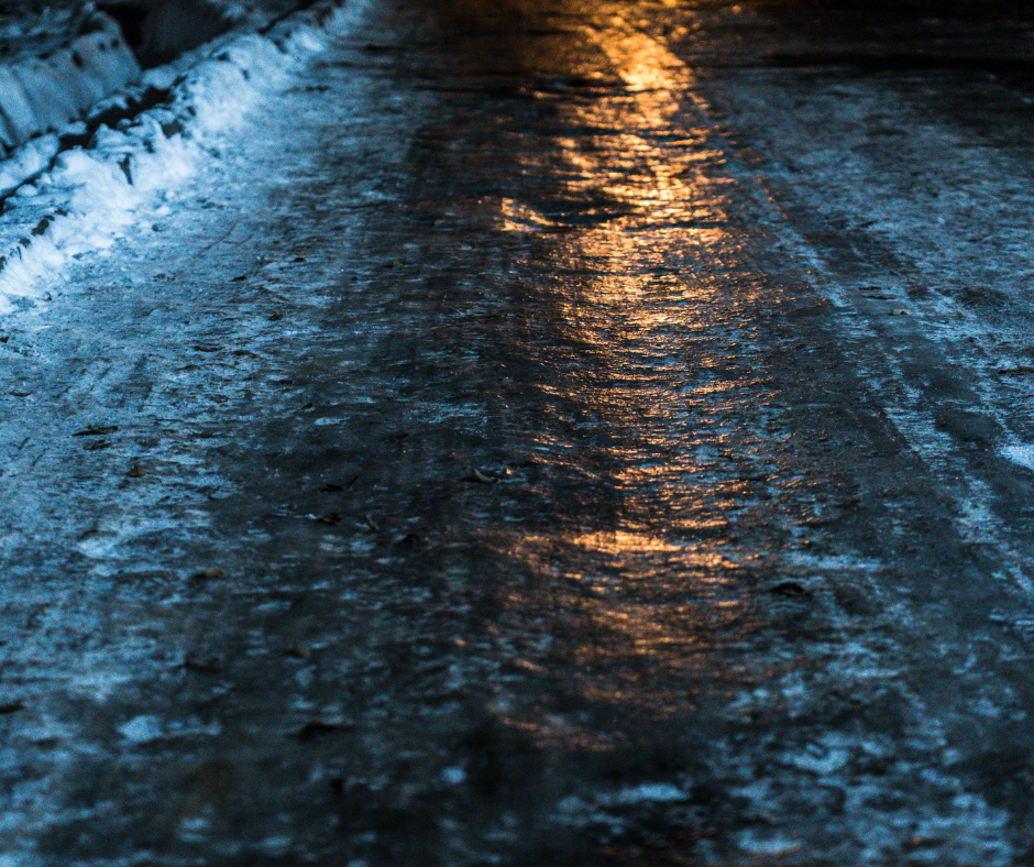 What is Black Ice on the Road? 
