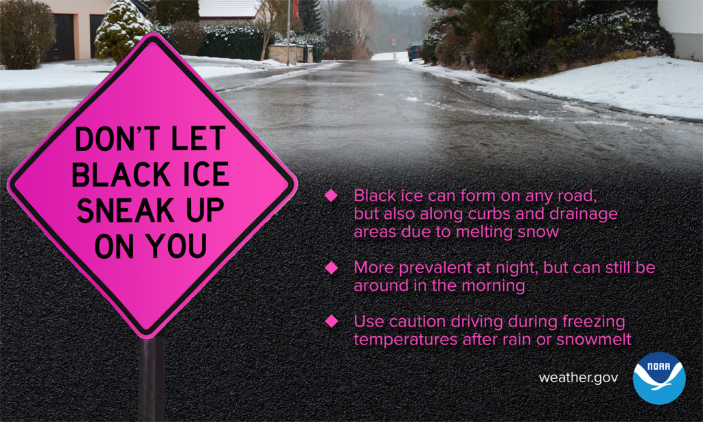 Deadly driving hazard:' DPS urges public to learn about black ice